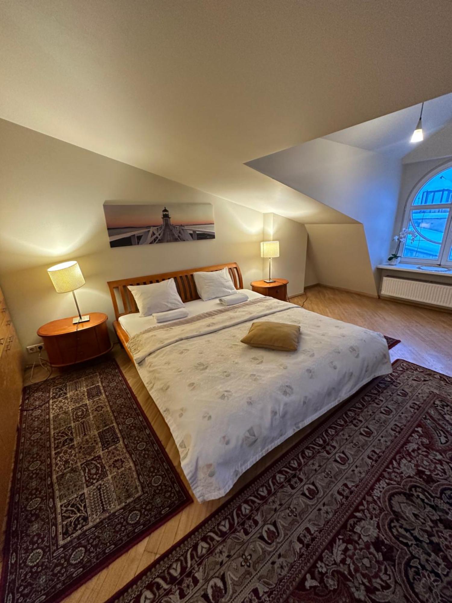 Old Town Apartment With Sauna Ryga Zewnętrze zdjęcie